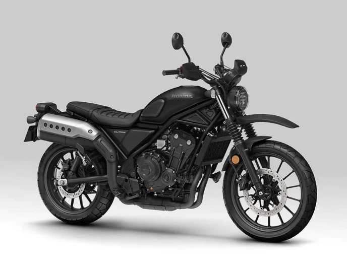 Honda CL500 PCP Offer Complete New Rider Package at John Banks